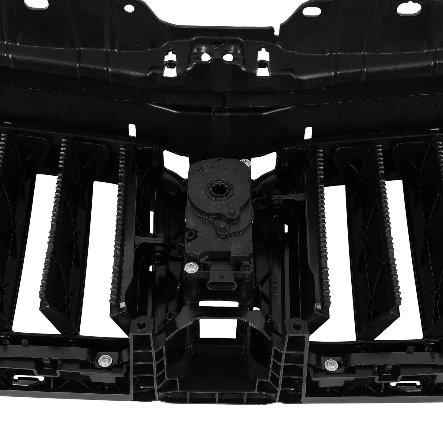 Griglia anteriore attiva per radiatore con alette di aerazione e motore per BMW Serie 5 530i xDrive 2.0L 2021-2023 51119498612