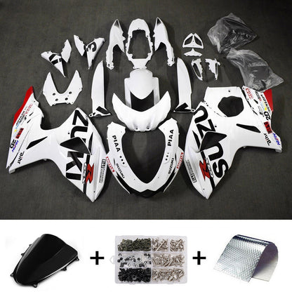 Kit carenatura iniezione plastica ABS per Suzuki GSXR1000 2009-2016 K9