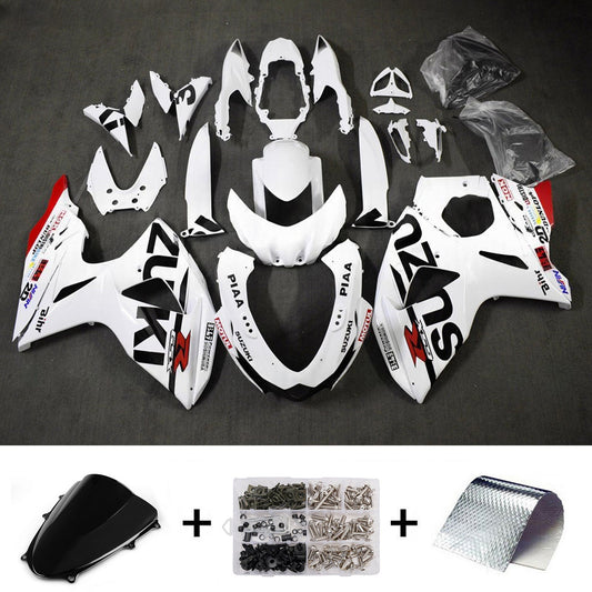 Kit carenatura iniezione plastica ABS per Suzuki GSXR1000 2009-2016 K9