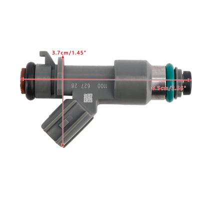 1 iniettore di carburante 16450-RJA-A01 adatto per Acura RL TL 3.5L V6 2005-2008