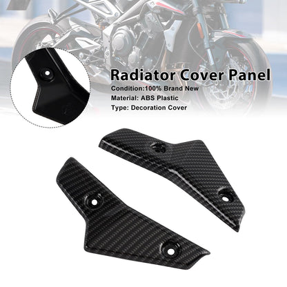 Pannelli carenatura laterali radiatore Street Triple 765 R/RS 2020-2022