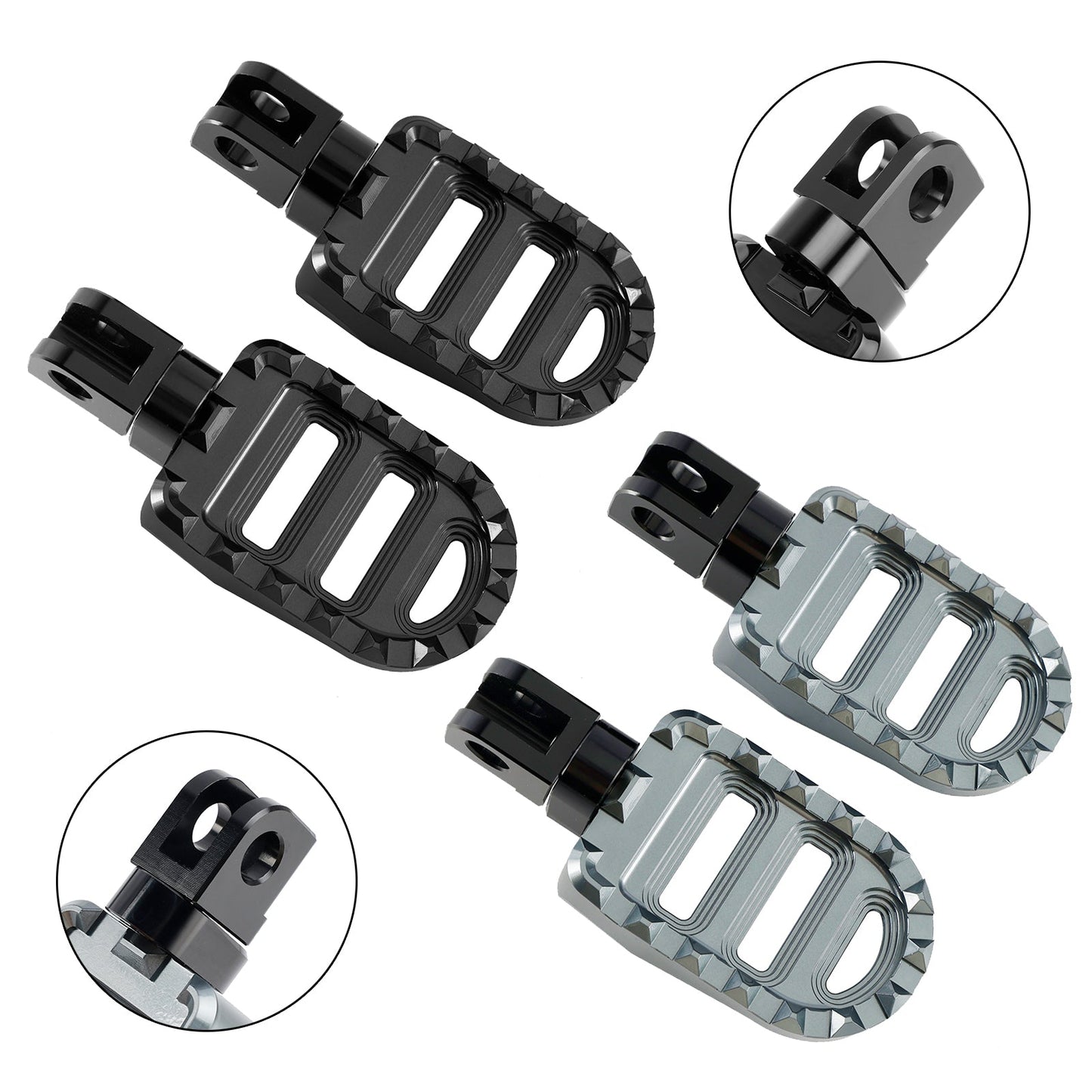 Pedane anteriori Pedana adatta per CFMOTO 450SR 450NK 650NK 400NK 800NK 650GT