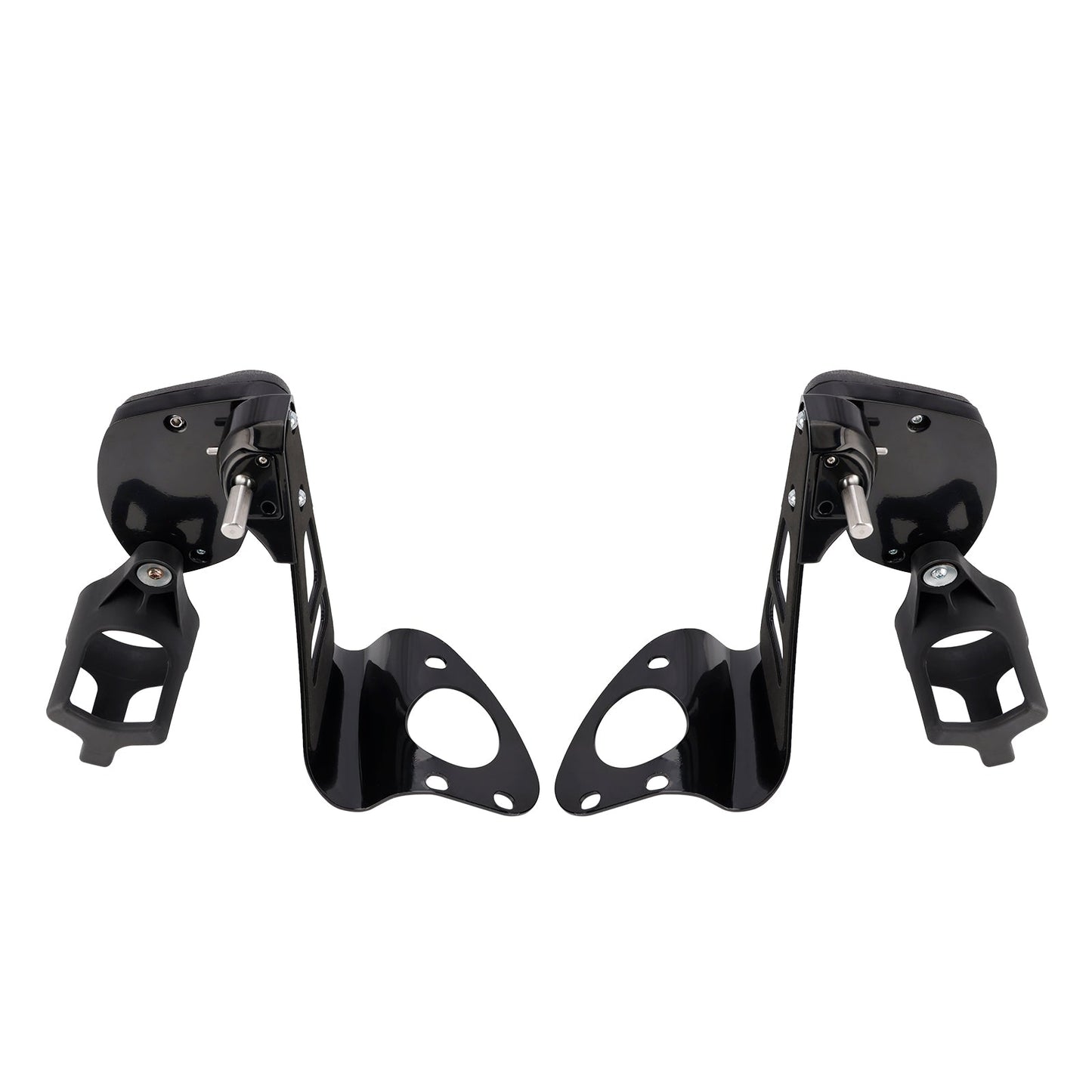 Bracciolo passeggero con portabevande per modelli Electra Glide, Road Glide Ultra e Tri Glide 2014-2024