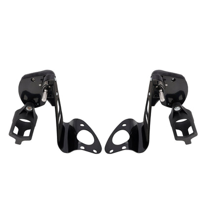 Bracciolo passeggero con portabevande per modelli Electra Glide, Road Glide Ultra e Tri Glide 2014-2024