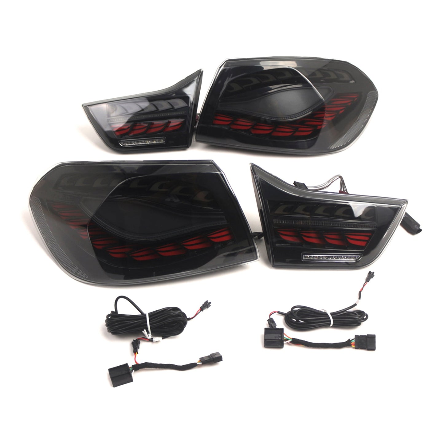 BMW F32 (Coupé/Convertibile) 2013 2014-2020, gruppo fanale posteriore a LED fumé sinistro e destro, 63217296100 63217296099