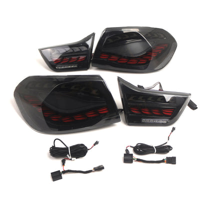 BMW F32 (Coupé/Convertibile) 2013 2014-2020, gruppo fanale posteriore a LED fumé sinistro e destro, 63217296100 63217296099