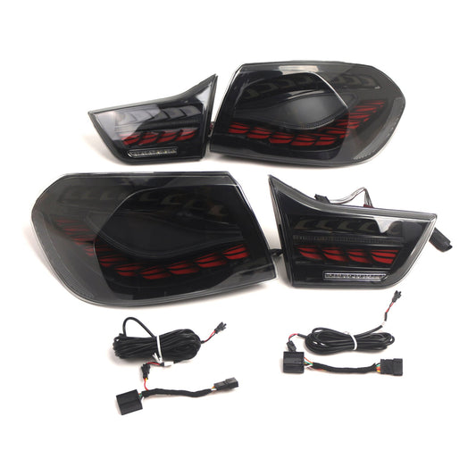 BMW F32 (Coupé/Convertibile) 2013 2014-2020, gruppo fanale posteriore a LED fumé sinistro e destro, 63217296100 63217296099