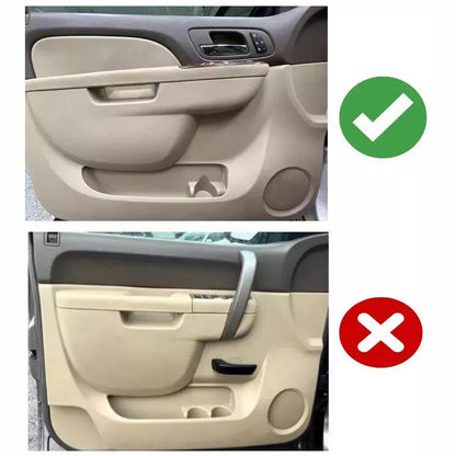 80995 Kit di riparazione del bracciolo della portiera anteriore sinistra marrone chiaro (27 pollici) per Chevrolet/GMC selezionati
