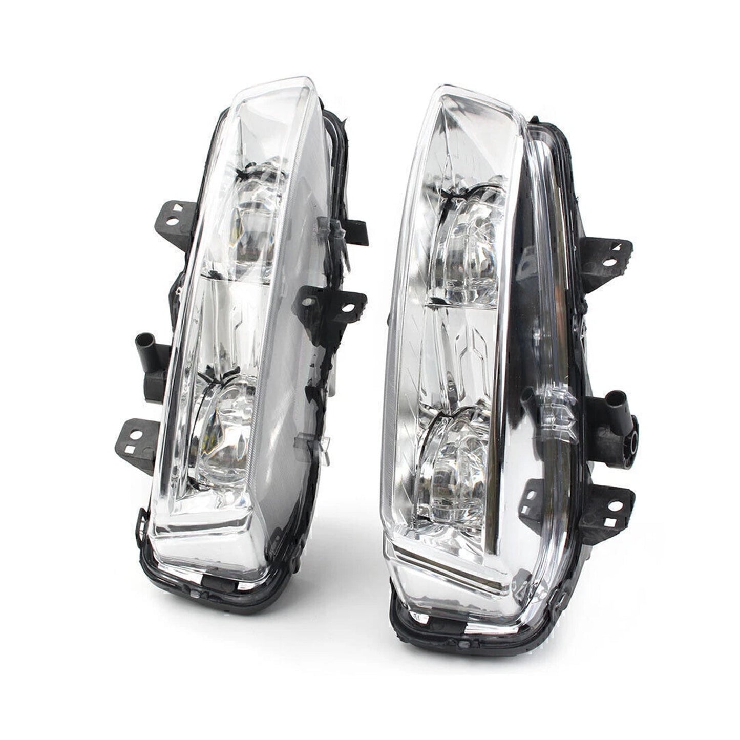 Coppia di fari fendinebbia anteriori sinistro e destro per Range Rover Evoque L538 2011-2015