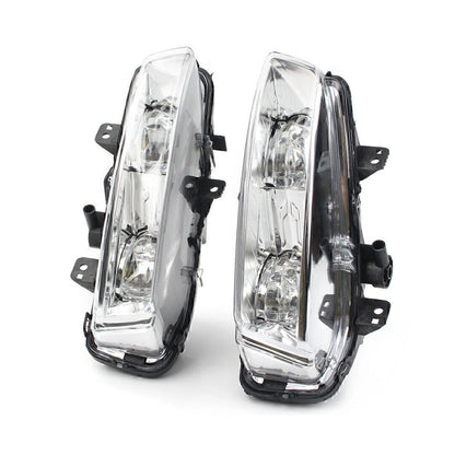 Coppia di fari fendinebbia anteriori sinistro e destro per Range Rover Evoque L538 2011-2015