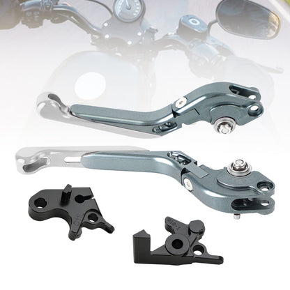 Regolabile Leve Freno Frizione per HONDA CRF1100L Africa Twin 2020-2021