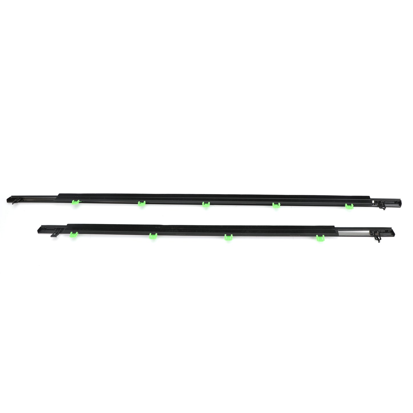 2007-2011 Honda CR-V CRV 72950-SWA-A01 4 pezzi guarnizioni finestrino