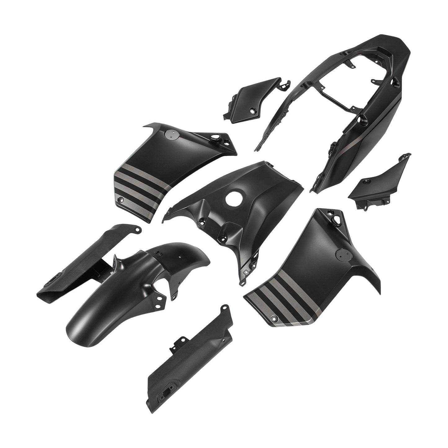 Kit carenatura carrozzeria ABS iniezione Yamaha Tenere 700 2019-2024