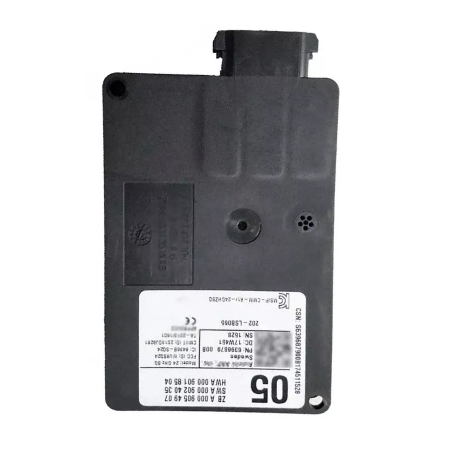 Nuova unità di controllo Distronic del sensore radar A0009054907 per Mercedes W176 W117 W22
