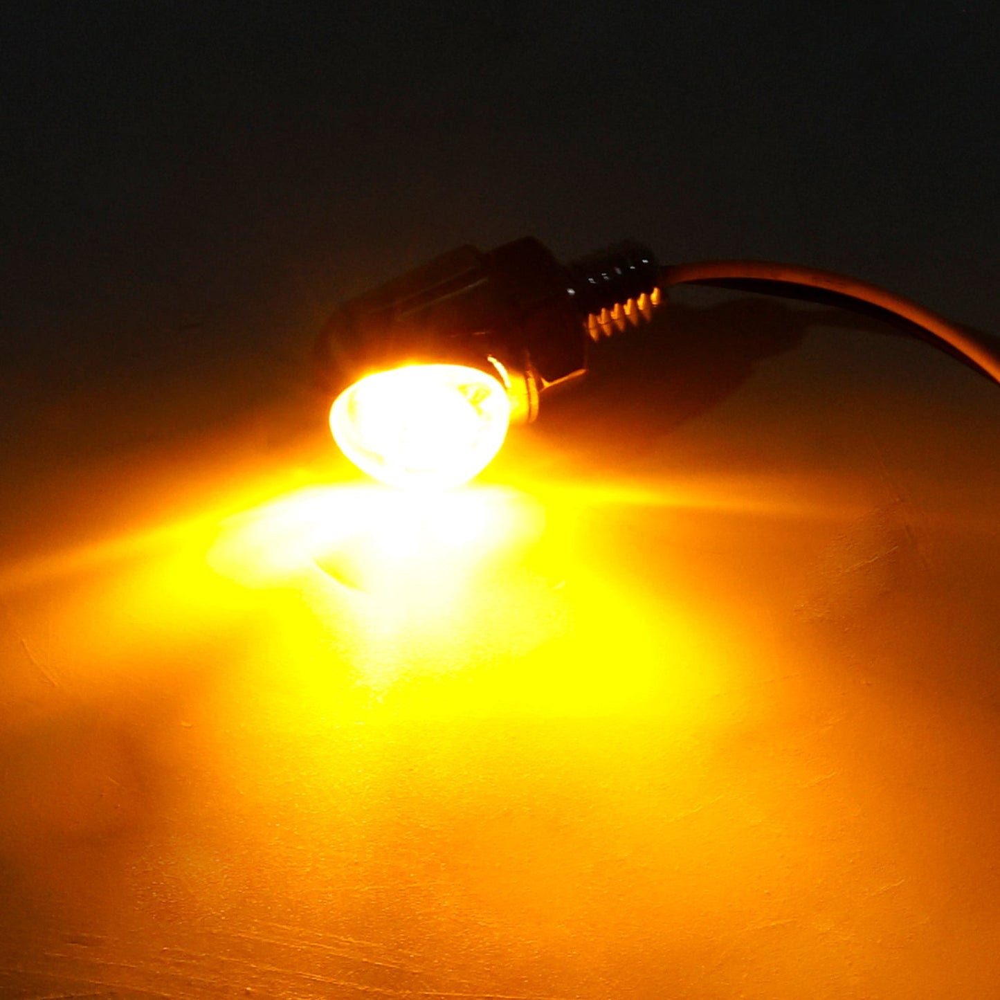 Indicatore di direzione a LED da 12 V, 8 mm, universale per moto Honda