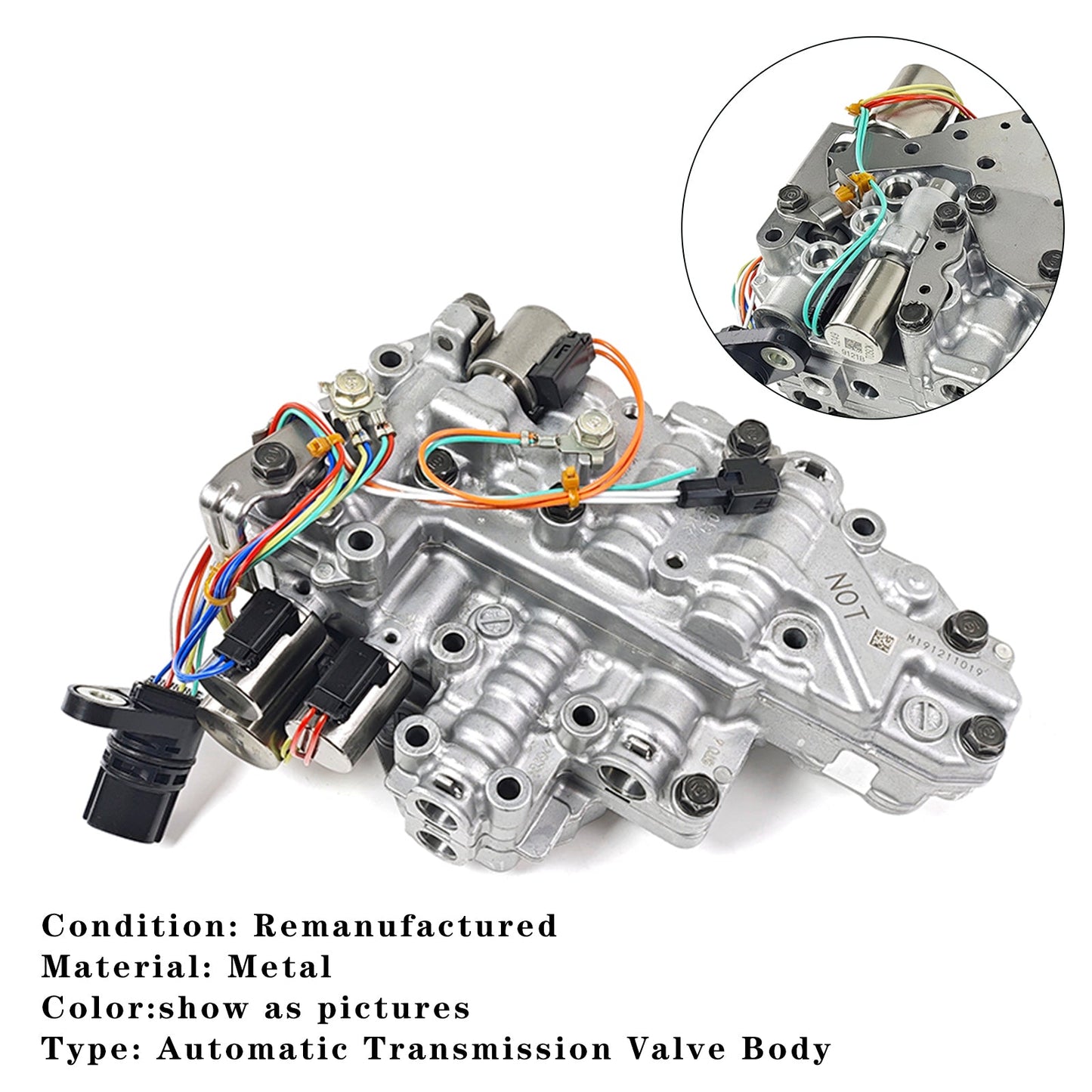 Corpo valvola trasmissione automatica 27000-5T0-A01 27000-5T0-A02 per Honda Civic