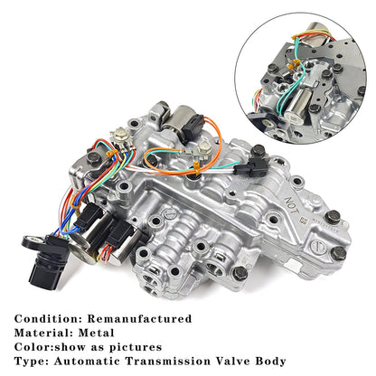 Corpo valvola trasmissione automatica 27000-5T0-A01 27000-5T0-A02 per Honda Civic