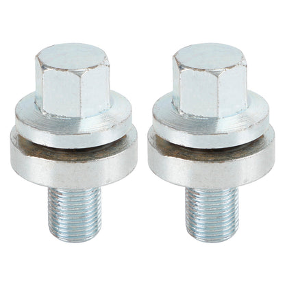 2× Bullone puleggia albero motore D16Z6 D16 D15 D16Y8 Serie D per Honda Civic 04133-P01-305