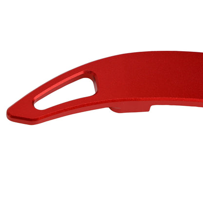 Palette del cambio al volante per Renault Arkana 2021-24 in alluminio rosso