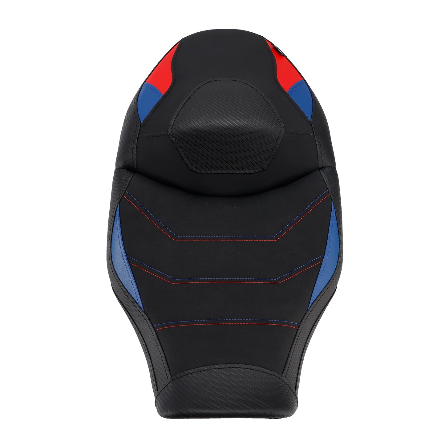 Sedile passeggero anteriore posteriore conducente +20 mm nero adatto per Bmw S1000Xr 20-26 M1000Xr nero