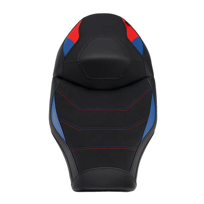 Sedile passeggero anteriore posteriore conducente +20 mm nero adatto per Bmw S1000Xr 20-26 M1000Xr nero
