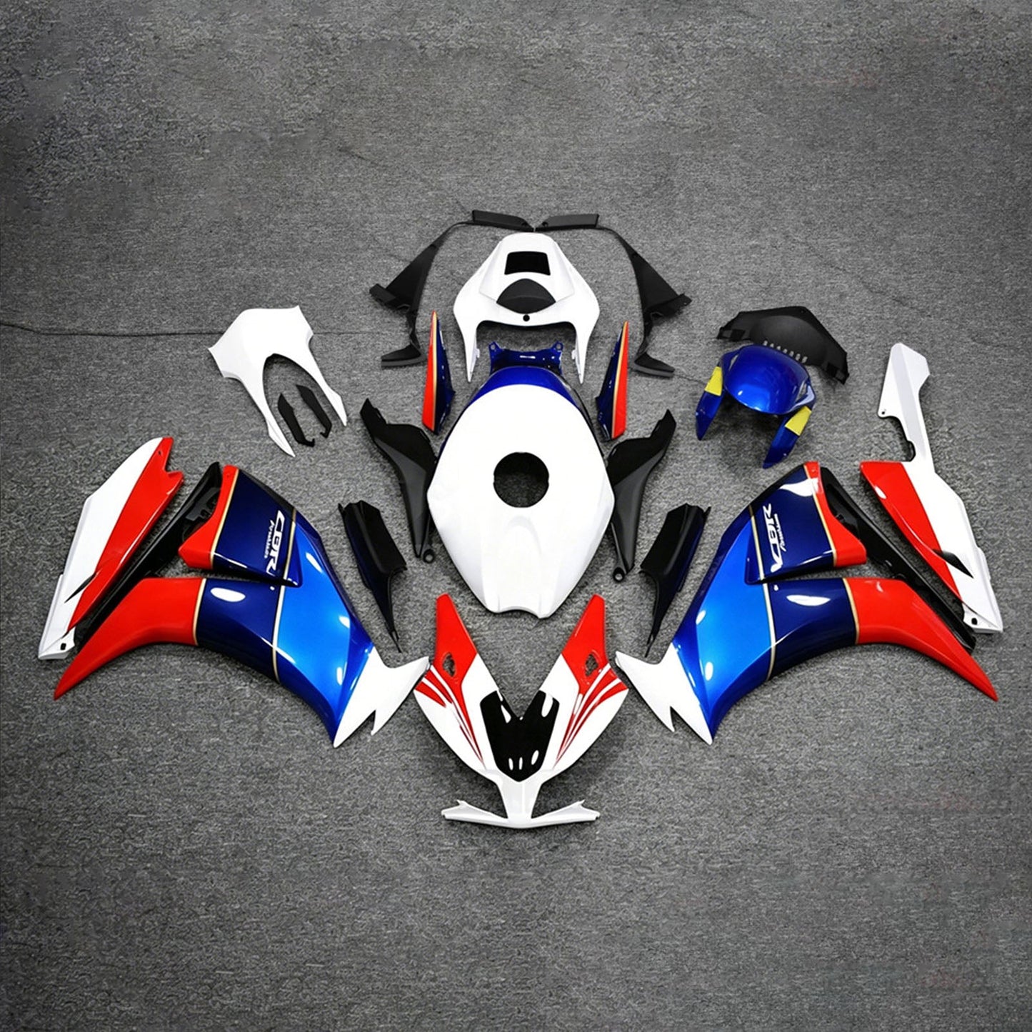 Kit di carene in plastica ABS stampate a iniezione per Honda CBR1000RR 2012-2016