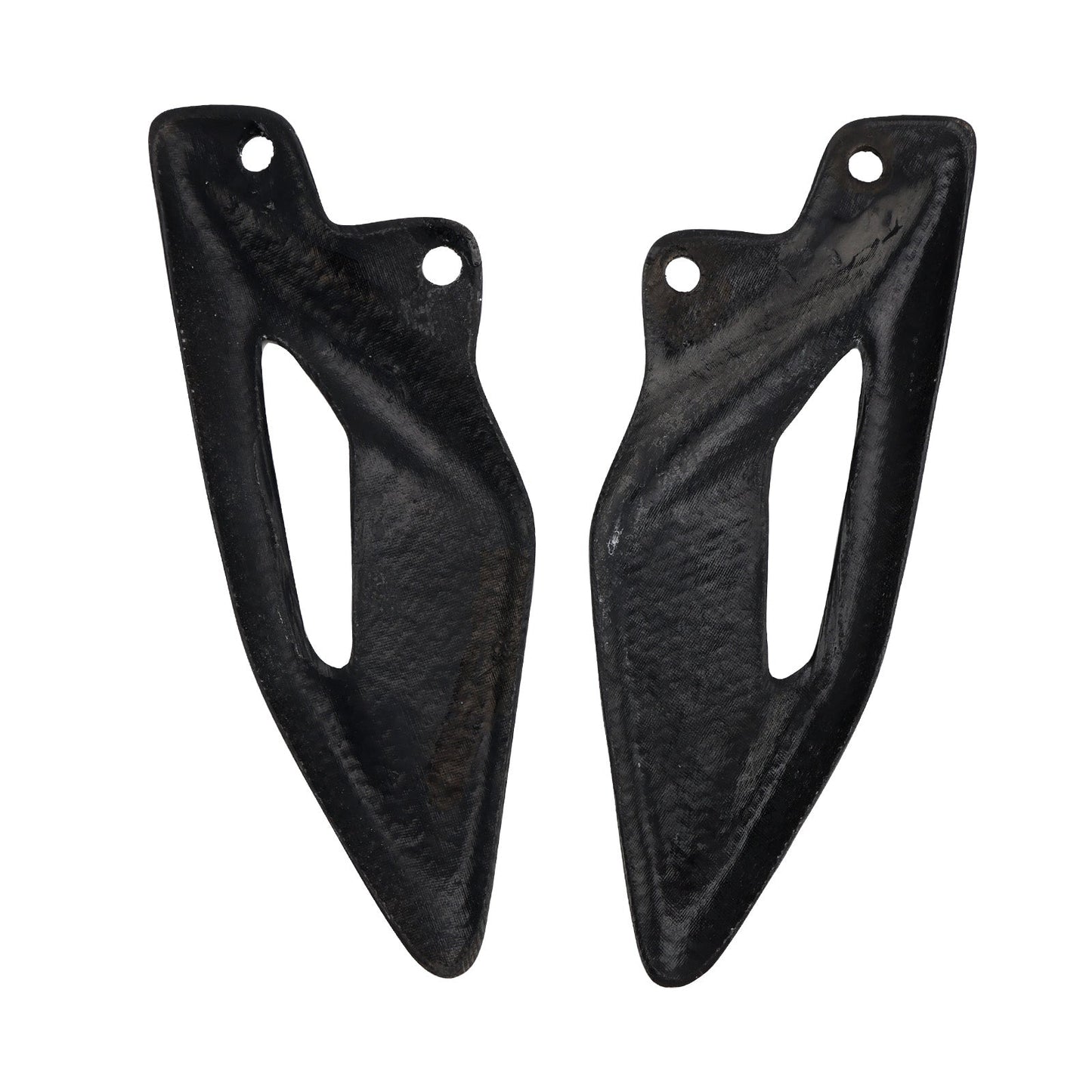 Protezione per i piedi in vera fibra di carbonio per Street Triple 765 RS 2016-2022
