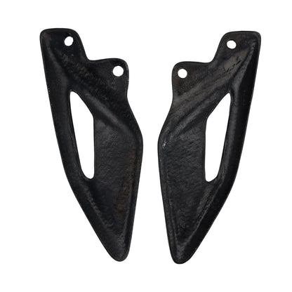Protezione per i piedi in vera fibra di carbonio per Street Triple 765 RS 2016-2022