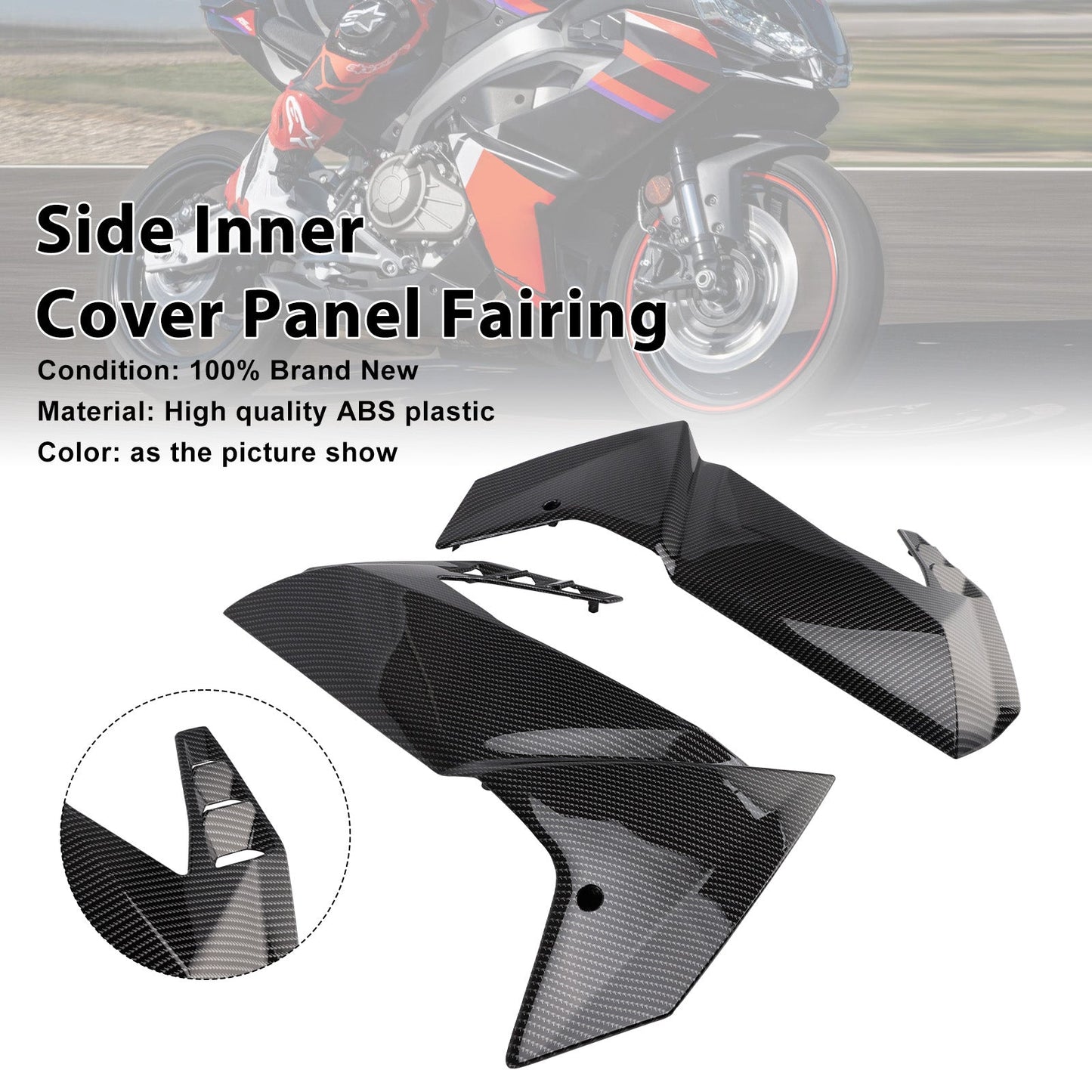 Carenatura del pannello di copertura del telaio laterale Aprilia RS457 RS 457 2024-2025