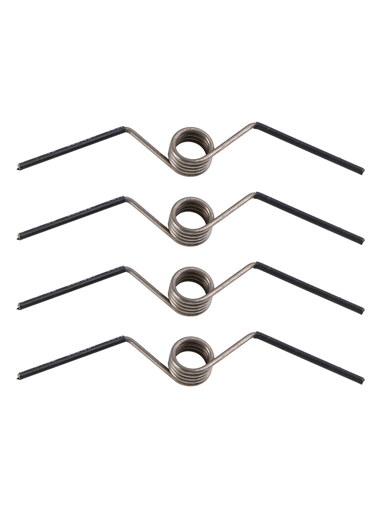 Cerniera per porta ad apertura automatica con molla ad azione inversa, con raggio di 1/2"" e 5/8""