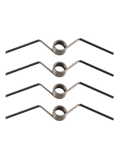 Cerniera per porta ad apertura automatica con molla ad azione inversa, con raggio di 1/2"" e 5/8""