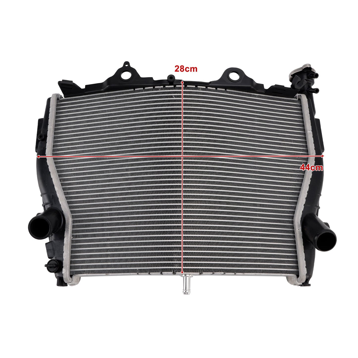 Radiatore di raffreddamento del motore in alluminio BMW S1000R 2015-2018