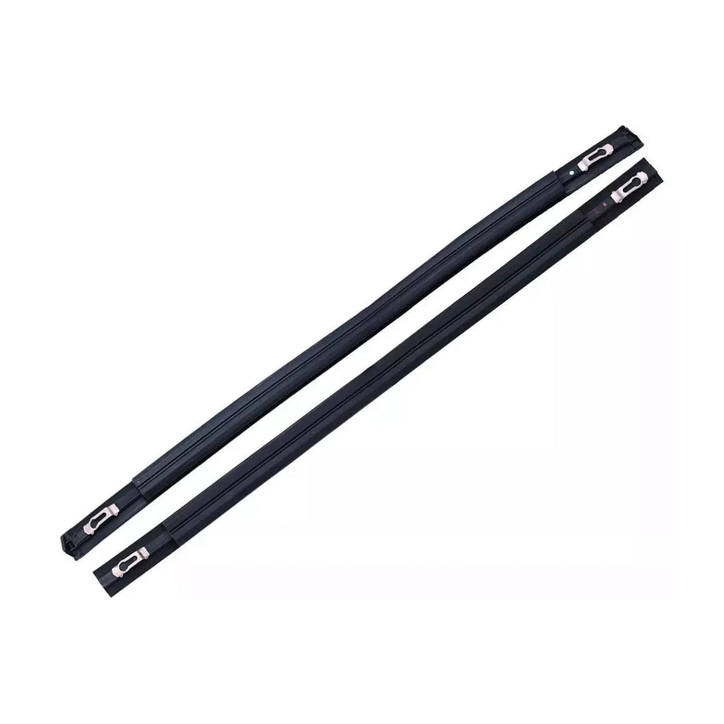 Modanatura per gocciolatoio del tetto, lato sinistro e destro, in gomma, 2 pezzi, per Honda Civic 4 porte 2012-2015