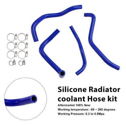 Tubo flessibile in silicone per liquido di raffreddamento del radiatore per Honda NX400 NX500 CB500 CB500F/X/R