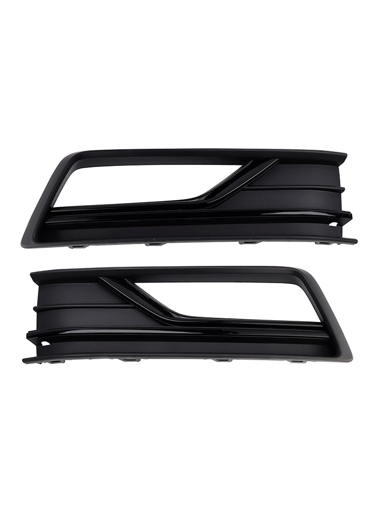 2 pezzi Griglia di copertura per fendinebbia compatibile con VW Passat B8 NMS (auto USA) 2016-2018