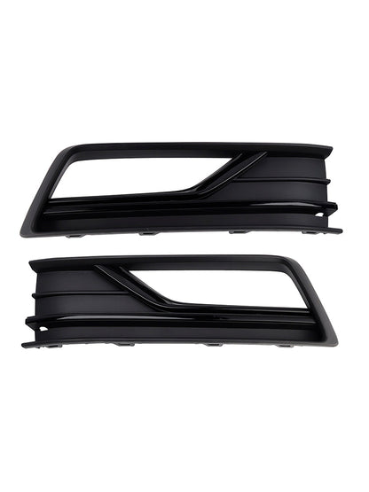 2 pezzi Griglia di copertura per fendinebbia compatibile con VW Passat B8 NMS (auto USA) 2016-2018