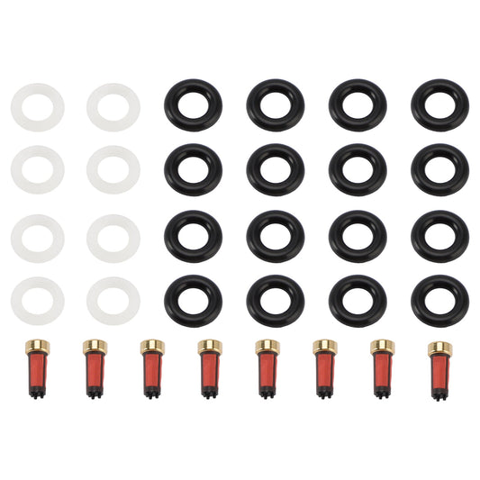 Kit di manutenzione per iniettori di carburante 8 pezzi O-ring 0280156101 adatto per Porsche Cayenne S 4.5L