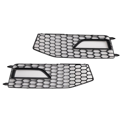 Griglia di copertura della lampada fendinebbia per paraurti Audi A4 S-line S4 2013-2015