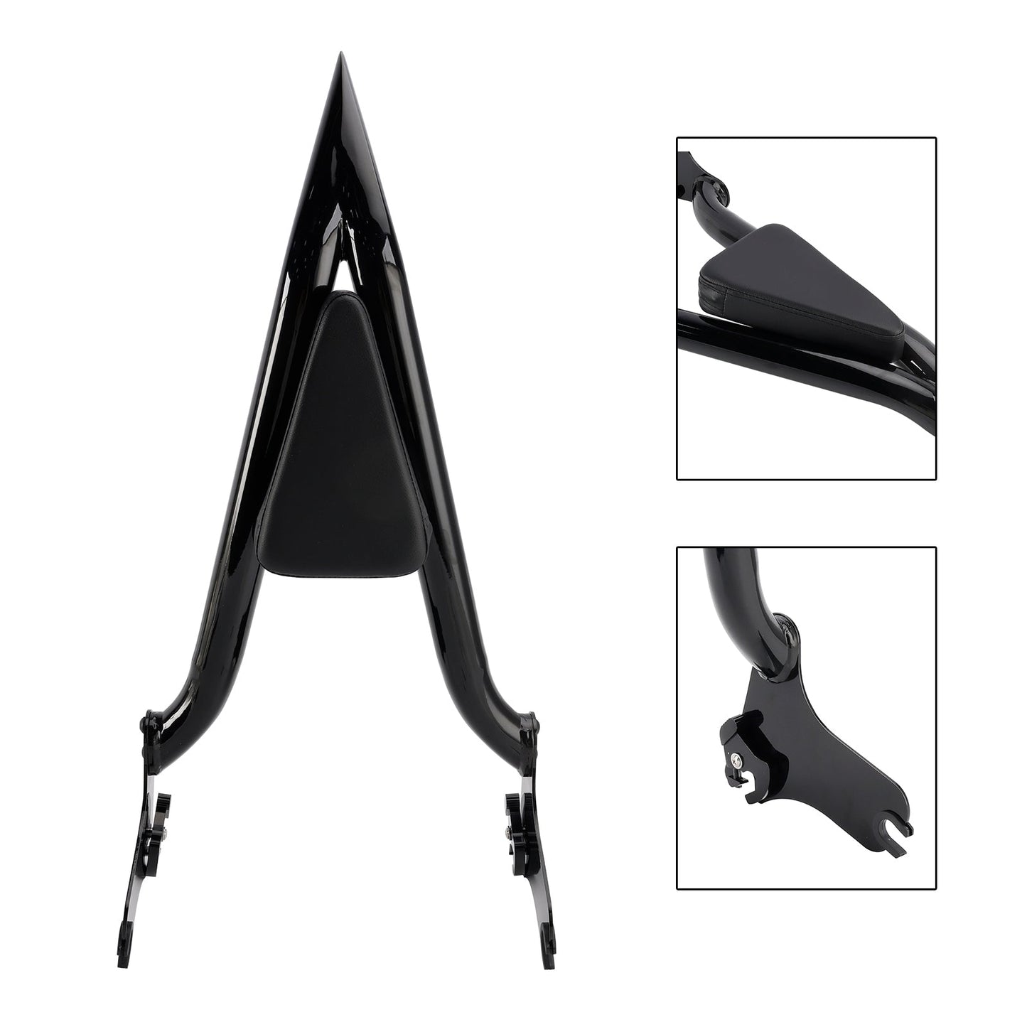 Schienale Sissy Bar passeggero per Road King Street Glide Road Glide 1997-2008
