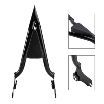 Schienale Sissy Bar passeggero per Road King Street Glide Road Glide 1997-2008