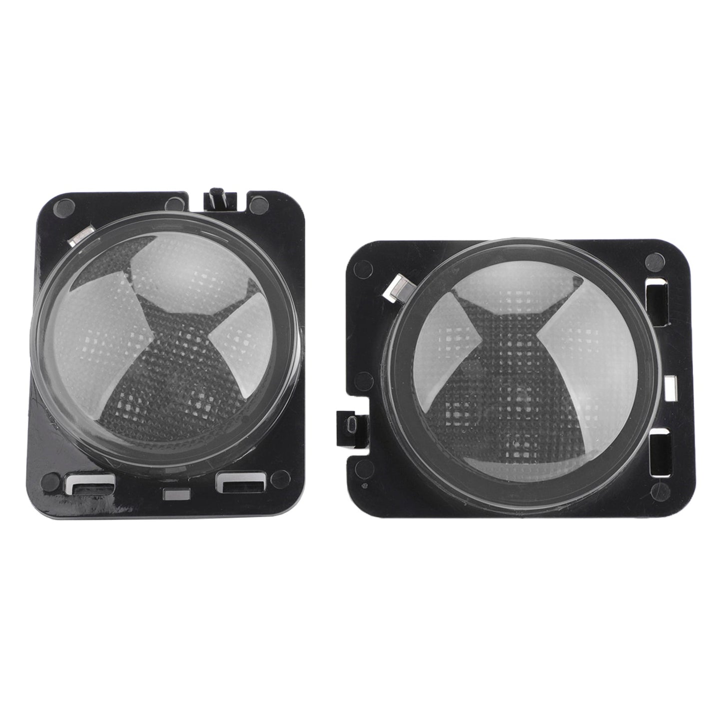 2007-2015 Wrangler JK 2x indicatori di direzione a LED per parafango anteriore