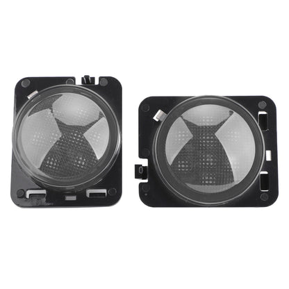 2007-2015 Wrangler JK 2x indicatori di direzione a LED per parafango anteriore