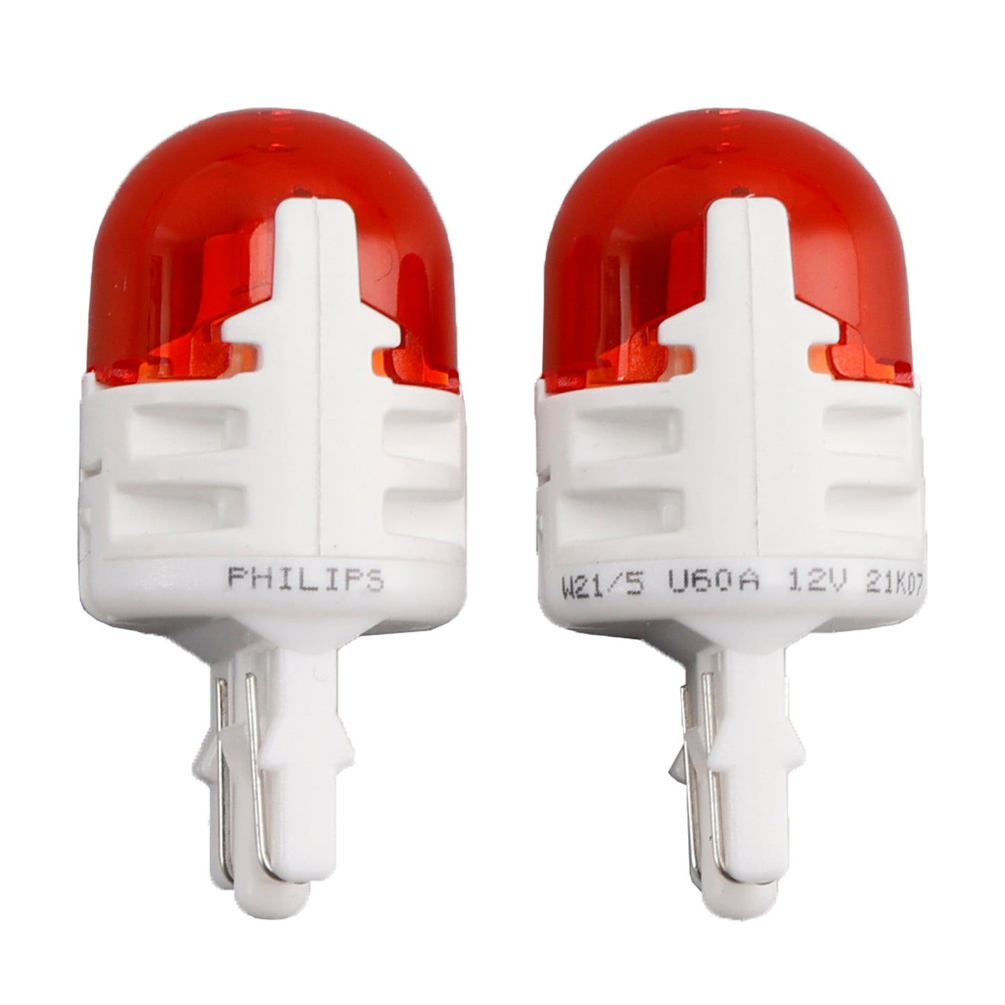 Luce auto LED-AMBRA Ultinon Pro6000 W21/5W 11066AU60 per PHILIPS