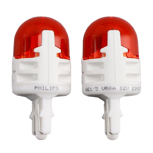 Luce auto LED-AMBRA Ultinon Pro6000 W21/5W 11066AU60 per PHILIPS