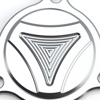 COPERCHIO FILTRO OLIO CNC GRIGIO PER SUZUKI DRZ400 DRZ 400S DRZ 400SM DRZ400E 05-2025