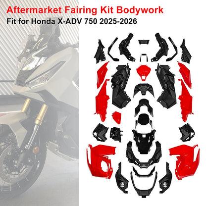 Kit di carene stampate a iniezione per Honda X-ADV 750 2025-2026