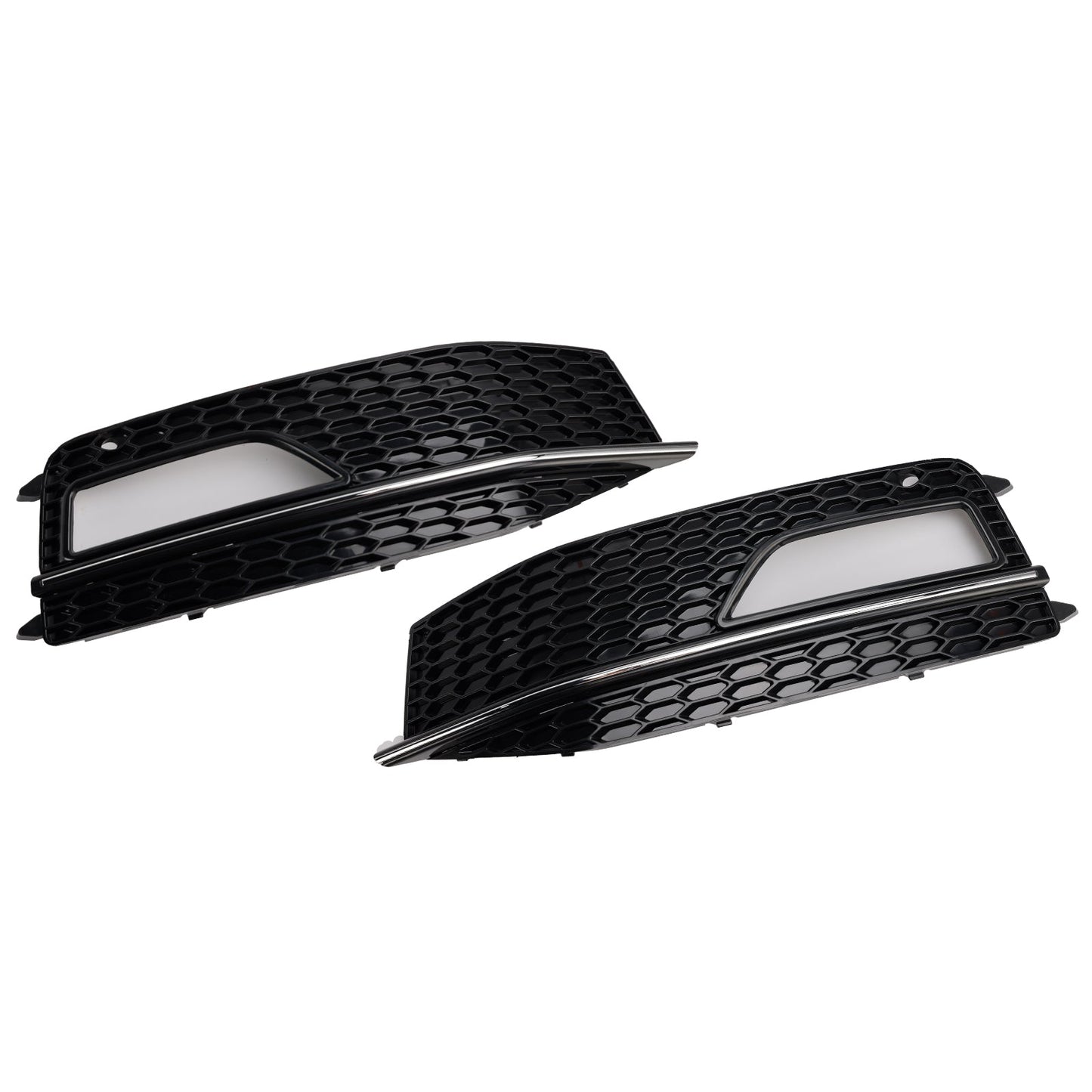 Griglia di copertura della lampada fendinebbia per paraurti Audi A4 S-line S4 2013-2015 8K0 807 682M