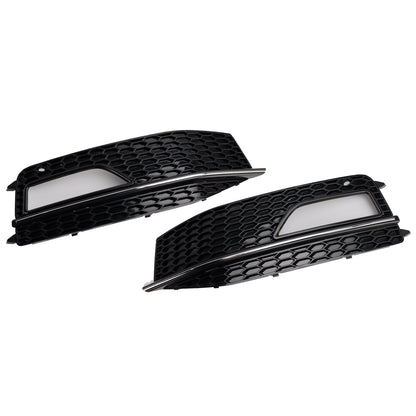 Griglia di copertura della lampada fendinebbia per paraurti Audi A4 S-line S4 2013-2015 8K0 807 682M