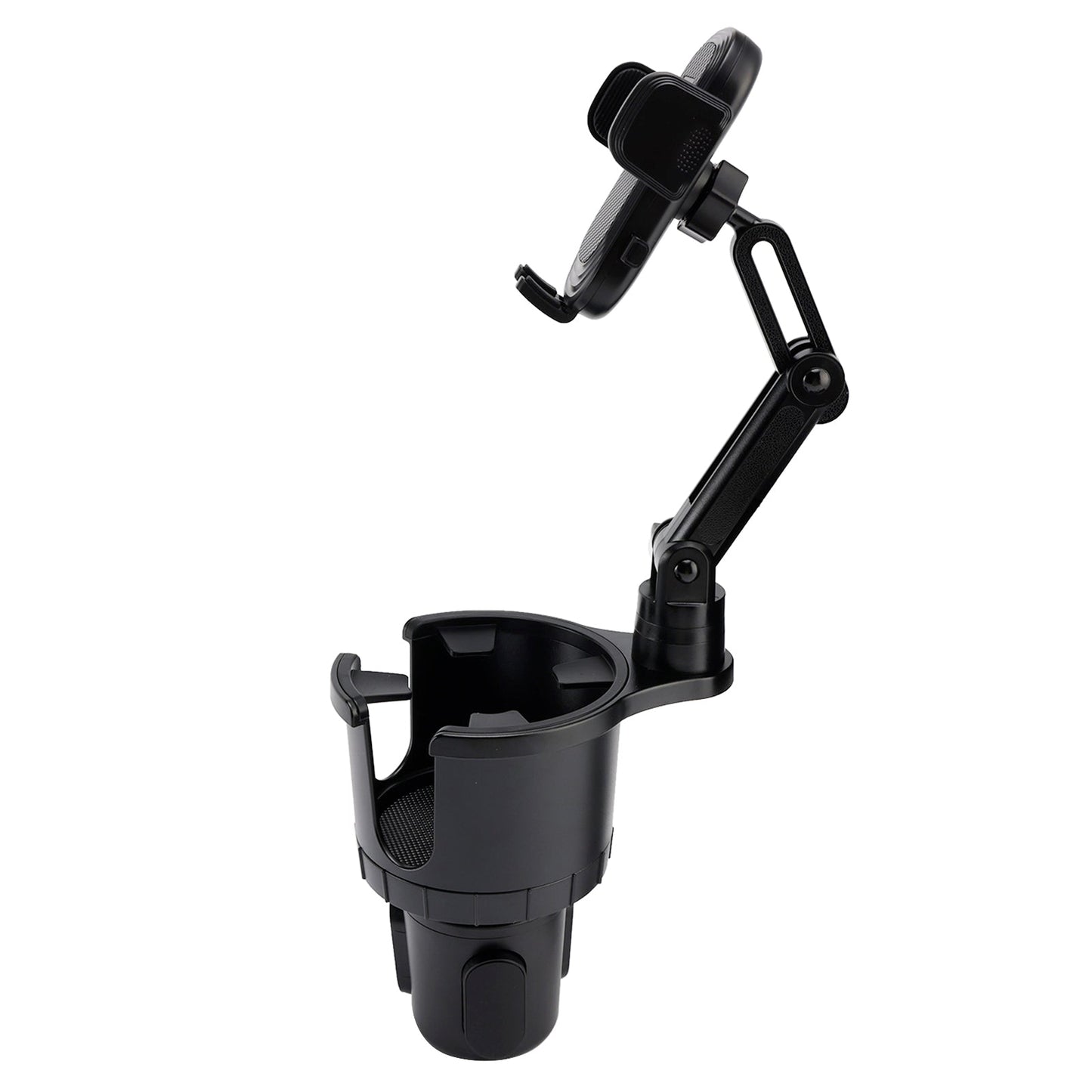 Supporto per smartphone, portabevande, per smartphone, auto, portabicchieri 2 in 1