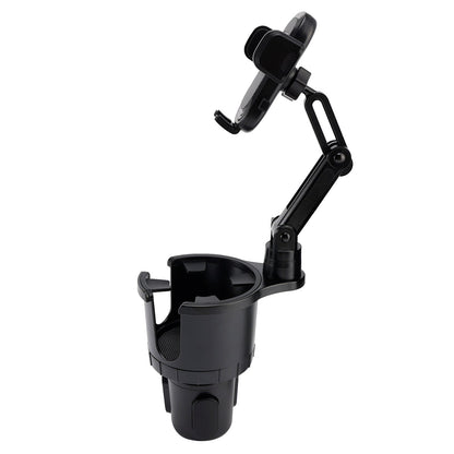 Supporto per smartphone, portabevande, per smartphone, auto, portabicchieri 2 in 1